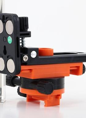 铁邦水平仪上墙支架7199-2原装配件墙地激光仪挂架