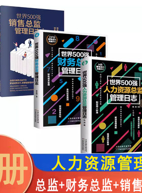 世界500强人力资源总监+财务总监