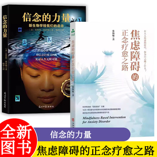 焦虑障碍的正念疗愈之路 张海敏 著 信念的力量 正念治疗焦虑障碍的实用指南 焦虑康复课程 心理学书籍