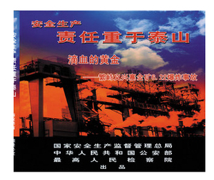繁峙义兴寨金矿6.22爆炸事故 黄金 1VCD 滴血 安全教育