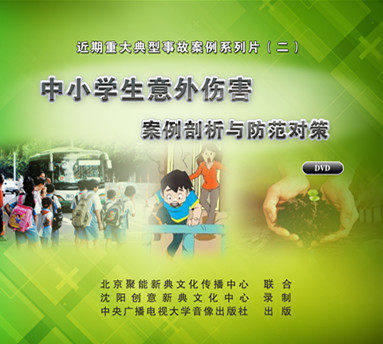 安全教育中小学生意外伤害案例剖析与防范对策 2DVD  jn