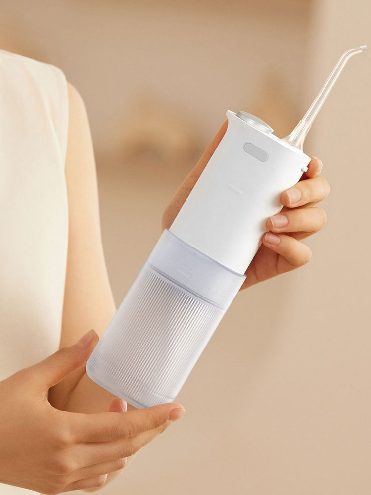Mijia Electric Dental Irrigator Household Portable Interdental Water Flosser Oral Cleaning Teeth Spray Dental Scaler