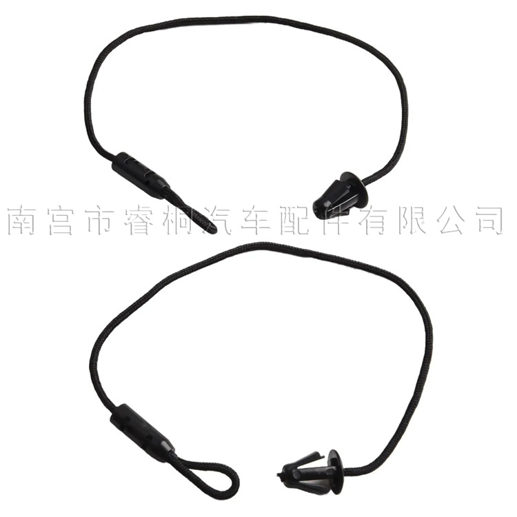 6V6863634适用于斯柯达法比亚14-21汽车尾门行李箱包裹架拉绳