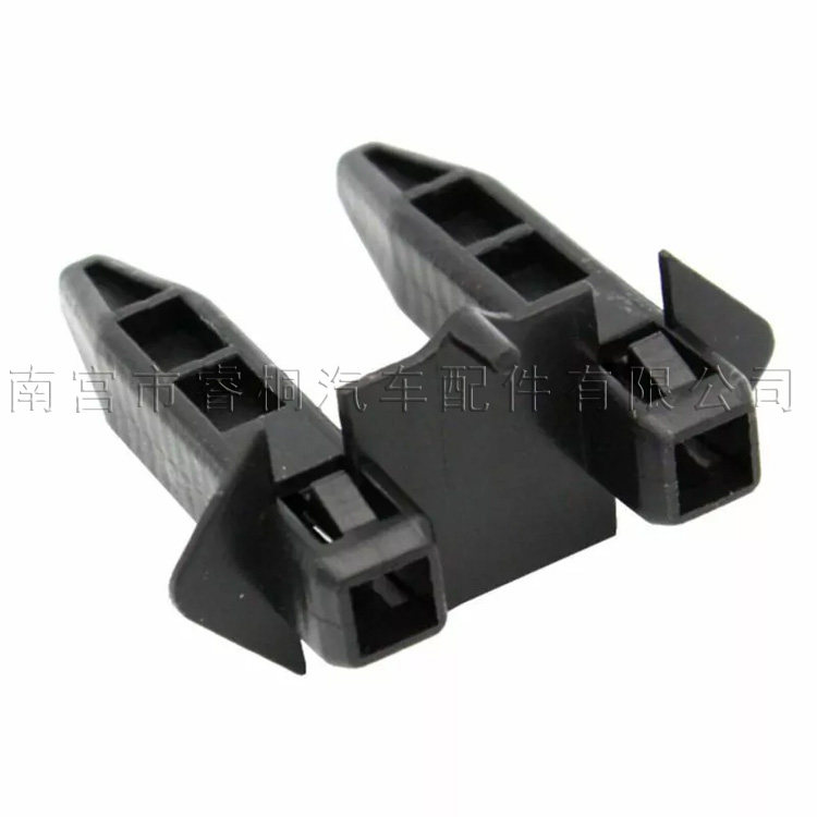53145-42010适用于丰田RAV4汽车前保险杠固定卡扣散热器格栅卡扣