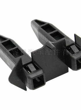 53145-42010适用于丰田RAV4汽车前保险杠固定卡扣散热器格栅卡扣