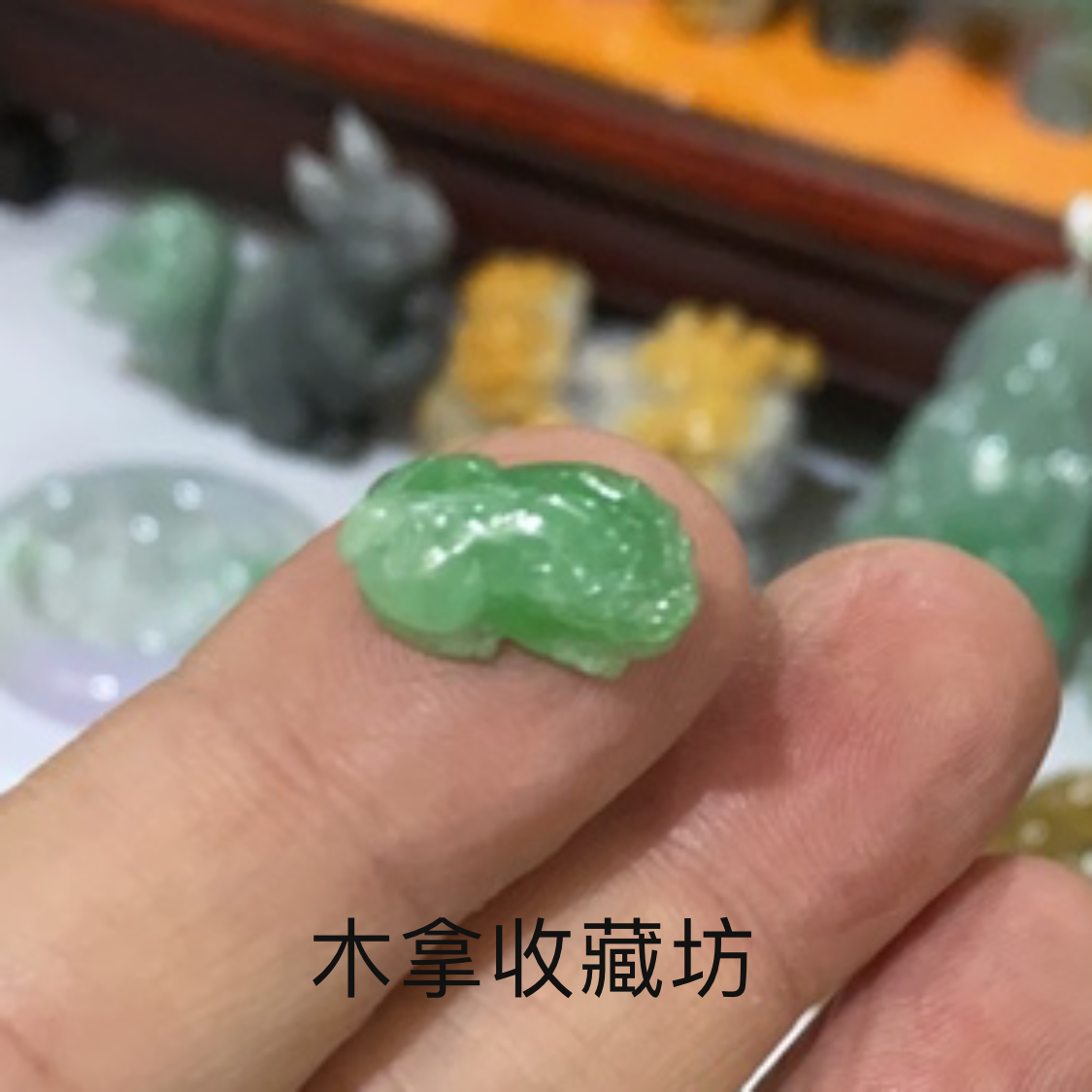 木拿收藏坊 阳绿媲貅介面