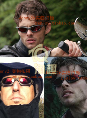 X-Metal Penny Sunglasses 太阳镜 X战警 骑行运动眼镜 金属偏光