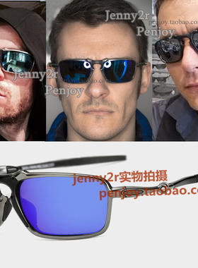X-METAL BADMAN Sunglasses 金属偏光太阳镜 骑行运动眼镜 OO6020