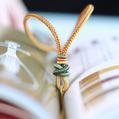 全手编吊坠绳玉石项链绳男女多款