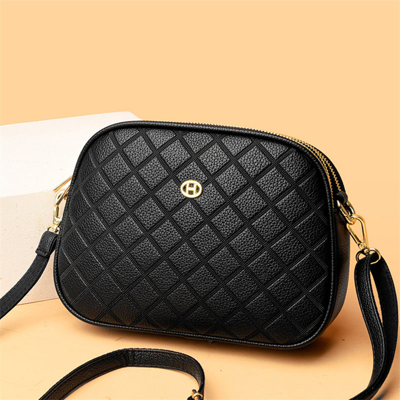 头层牛皮小方包软真皮休闲女包中年妈妈包2025新款百搭单肩斜挎包,箱包皮具/热销女包/男包,通用款女包,淘宝优惠券,粉丝福利购,淘宝优惠卷