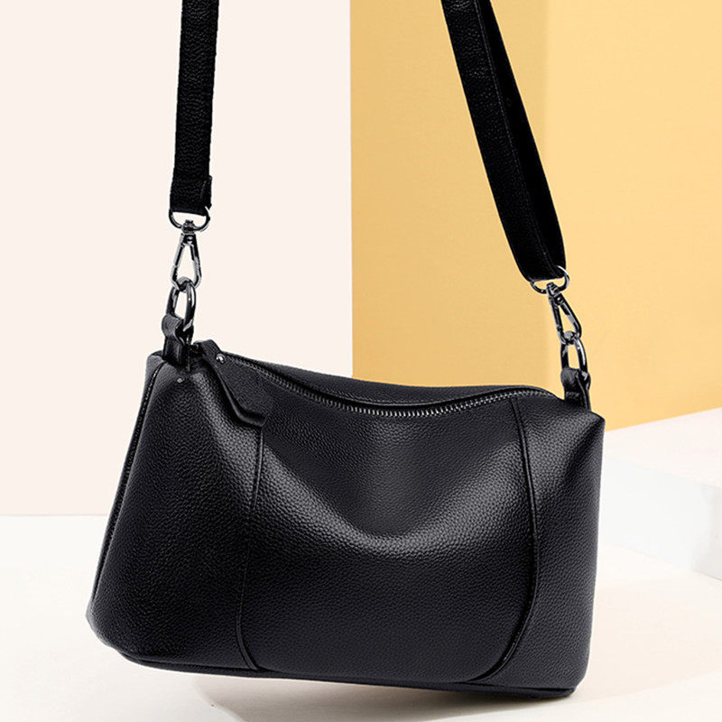 牛皮女包2025新款大容量中老年妈妈包单肩手提斜挎包腋下简约真皮,箱包皮具/热销女包/男包,通用款女包,淘宝优惠券,粉丝福利购,淘宝优惠卷