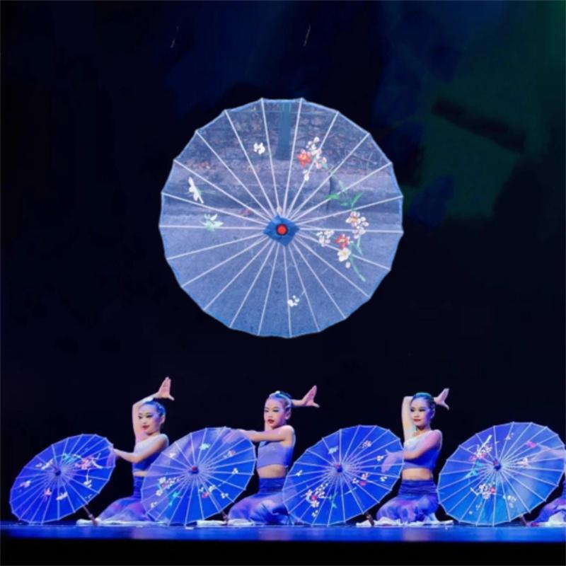 工艺伞傣族儿童成人群舞台演出伞