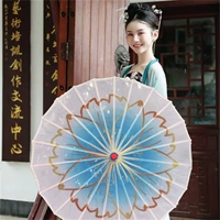 Jiangnan Transparent Jasmine Dance Umbrella Props Spos Show