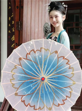 江南茉莉花透明舞蹈伞演出道具伞