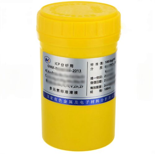 GNM-M292863-2013 100μg/mL,29种ICP分析用多元素标准溶液100mL