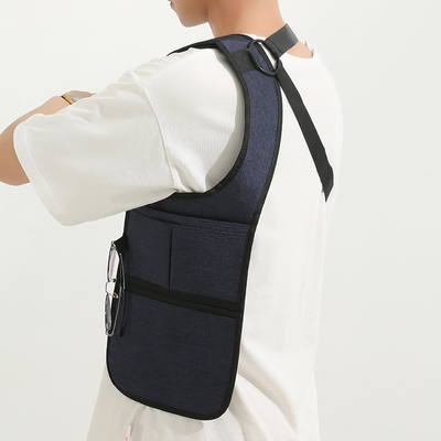 定制腋下包户外运动防盗钱包战术