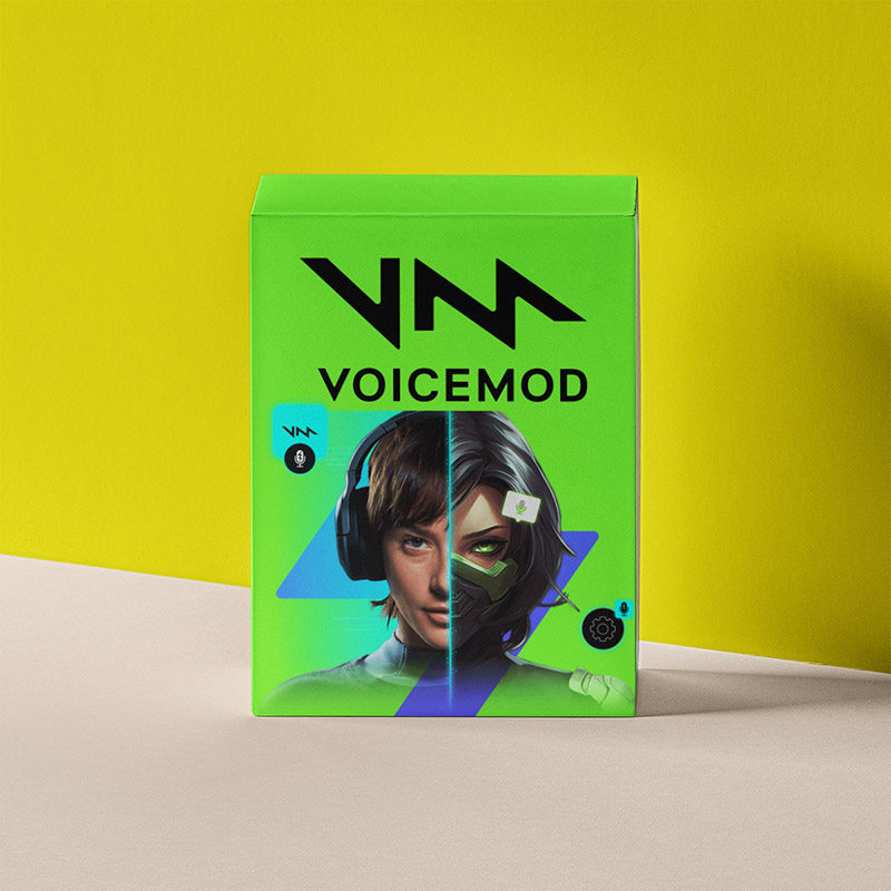 Voicemod Pro在线游戏变声器直播改变男声女声音效语音聊天模拟声