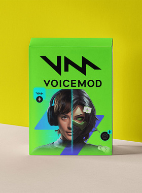 Voicemod Pro在线游戏变声器直播改变男声女声音效语音聊天模拟声