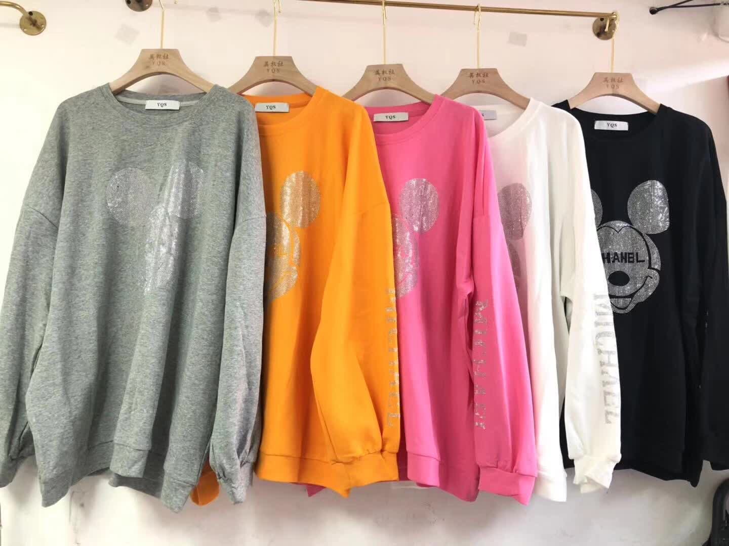 米奇印花卫衣在类目 女装/女士精品, T恤中 - 来自Buy2taobao.com提供专业的淘宝代购服务