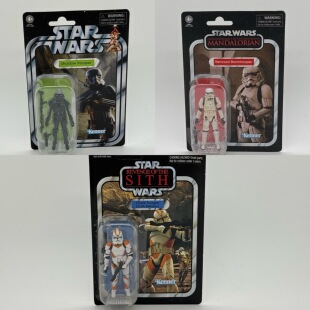 正版现货 星球大战 暗影士兵 残余暴风兵 212营克隆人士兵 收藏