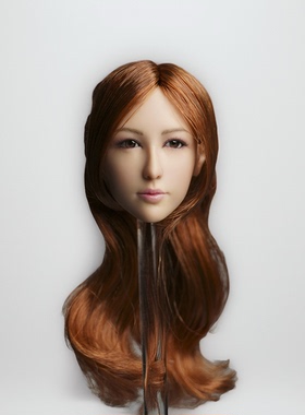 DR-008 诛仙 女款头雕（3色头发）1/6 可动眼睛 娃圈 手办模型BJD