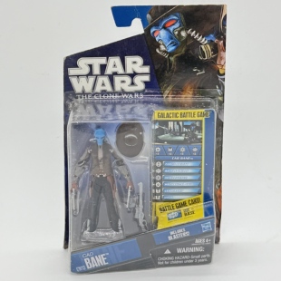 正版现货 3.75寸星球大战 CW13凯德·贝恩 可动人偶模型 收藏