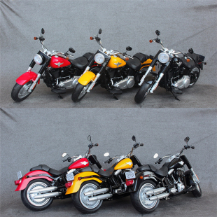 摩托车 载具手办 ZYTOYS 兵人T 800哈雷么托车 重型机车 模型