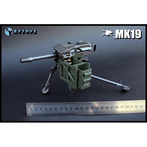 ZYTOYS16兵人人偶榴弹发射器