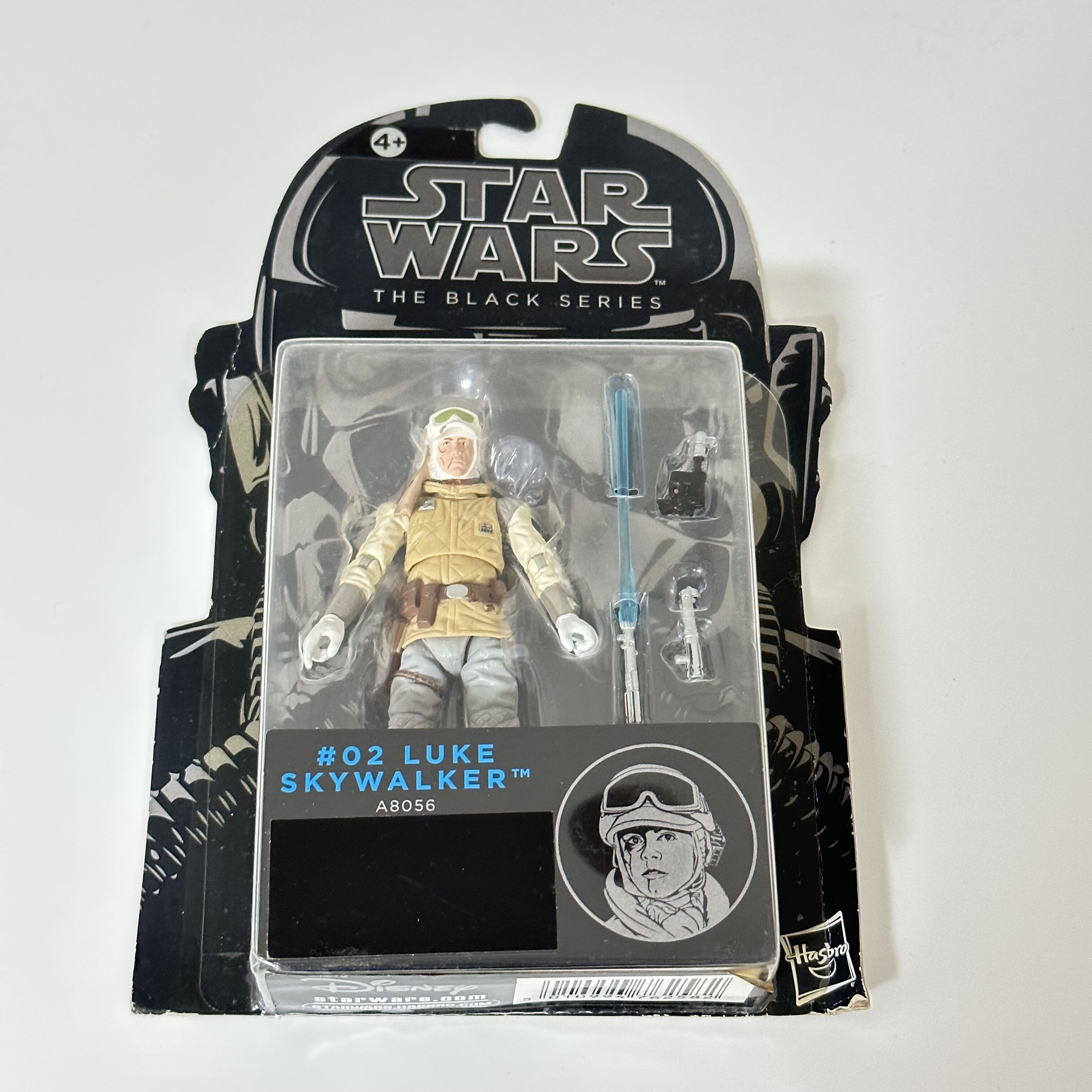 星球大战卢克·天行者可动人偶