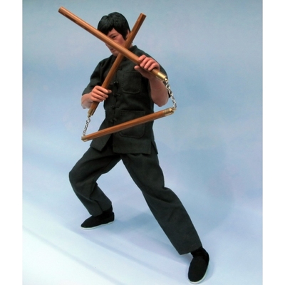 ZYTOYS16李小龙兵人手办叶问