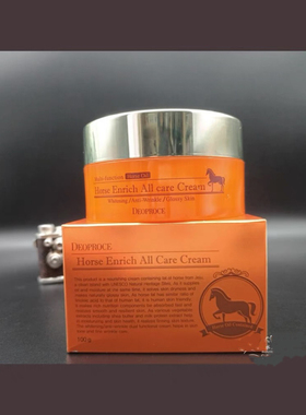 韩国DEOPROCE迪戈内斯马油全效修护霜抗皱滋养紧致弹力补水保湿