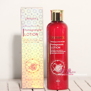 韩国Deoproce迪戈内斯石榴嫩肤乳液补水保湿滋润提亮紧致弹力温和