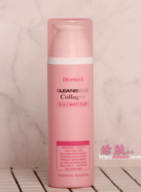 韩国deoproce胶原蛋白十合一多效精华乳补水保湿提亮紧致收毛孔