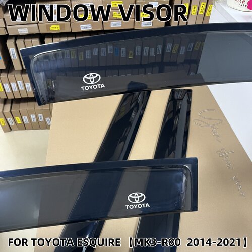 丰田ESQUIRE/80系晴雨挡车窗雨眉