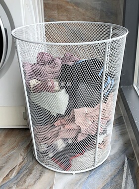 派雅家居 北欧洗衣篮篓大号脏衣桶浴室衣服收纳脏衣筐玩具储物篮