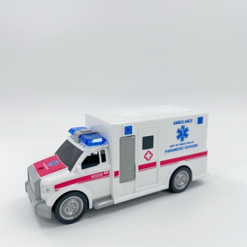 救护车警车消防车文艺车玩惯性