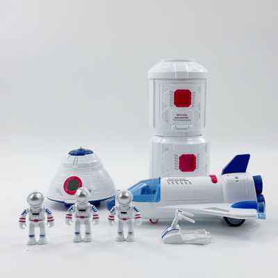 航天太空站穿梭机火箭文艺车玩