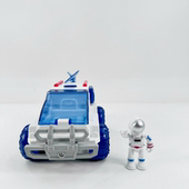 航天火箭太空探索车穿梭机文艺车玩儿童声光塑胶益智变形玩具礼盒