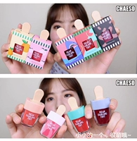 Hàn Quốc Alice ETUDEHOUSE Hut Yidi House Ice Cream Lip Glaze Lip Color Protection Wet OR207 - Son bóng / Liquid Rouge 	son bóng eglips	