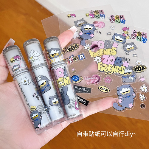 现货romand权志龙的猫联名款唇釉