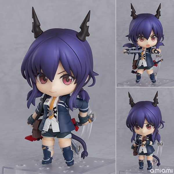 gsc粘土人祖国版明日方舟陈sir老陈1422#国产q版公仔手办礼物摆件