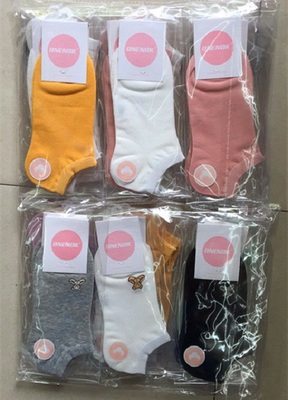女短袜Female sock，多色入