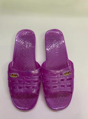 网红女胶拖鞋Women's slipper，三色入，8双以上包邮