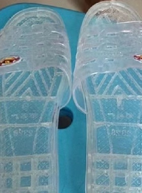 抖音水晶女拖鞋Women's slipper，礼盒包装加收，8双以上包邮