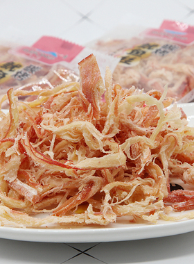 温州特产瑞松碳烤鱿鱼丝 精选东海海鲜约30g独立包装休闲食品