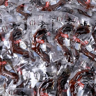 钱家香老卤鸭掌鸡爪鸭爪散装熟食卤味独立装办公室休闲鸭爪零食