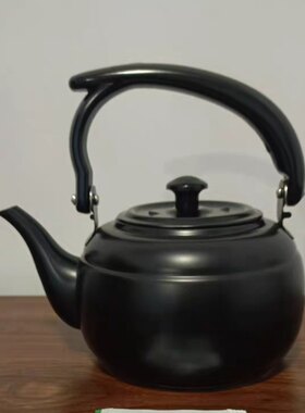 不锈钢烧水壶随手泡功夫小茶壶电磁炉茶壶茶艺泡茶具煮水连盖家用