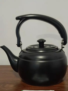 不锈钢烧水壶随手泡功夫小茶壶电磁炉茶壶茶艺泡茶具煮水连盖家用