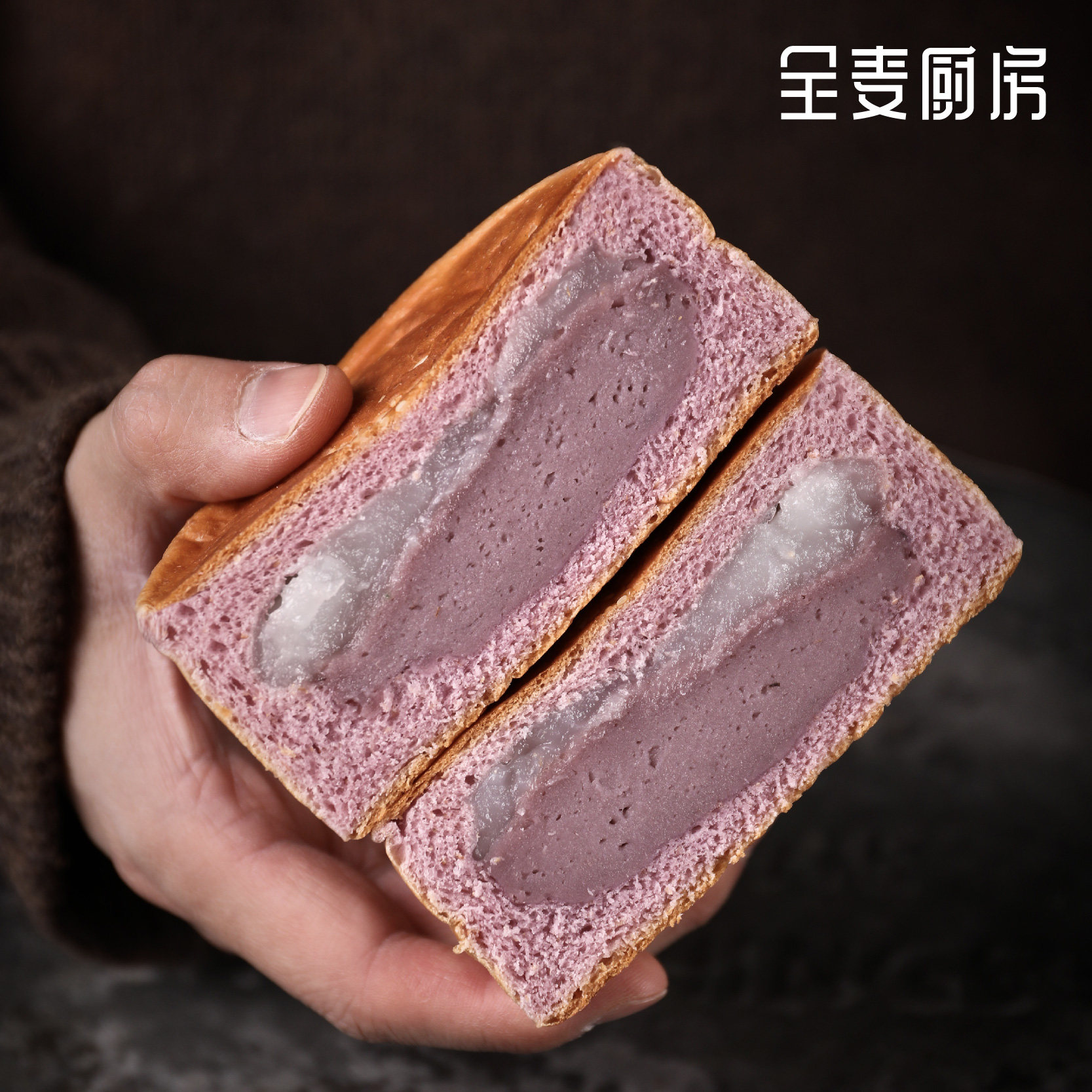 芋泥麻薯可拉丝大鼓欧包夹心面包欧式面包