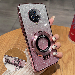 vivonex3手机壳nex3s保护套vivo全包防摔vivonxe透明35g硅胶软壳5G男女潮vovinex曲面屏x新款s5g带支架高级感